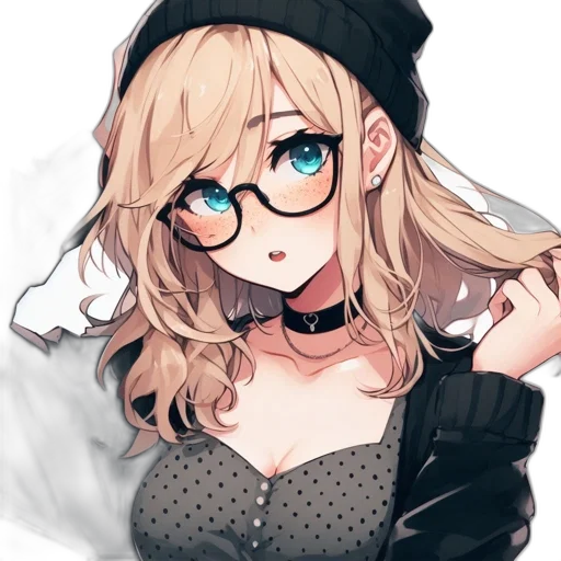 hat, dress, jacket, staff transparent PNG cut-out