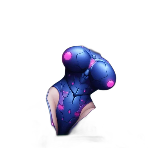 robot, creature, mask, jewelry transparent PNG cut-out