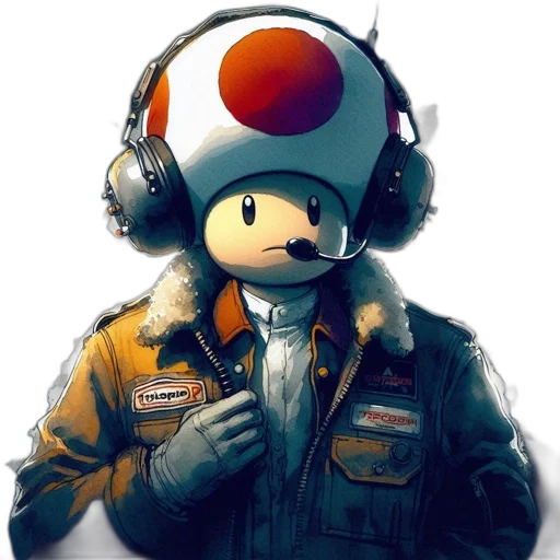 robot, jacket, mask, face transparent PNG cut-out