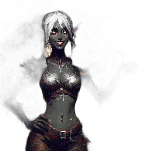 mask, robot, creature, concept art transparent PNG cut-out