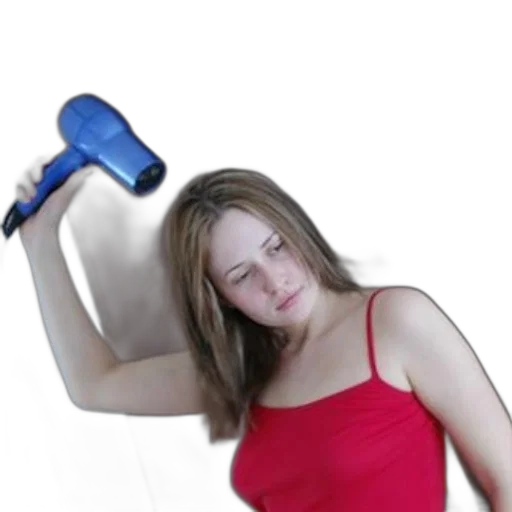 weapon, bottle, staff, hair transparent PNG cut-out