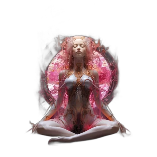 hair, creature, concept art, fantasy art transparent PNG cut-out