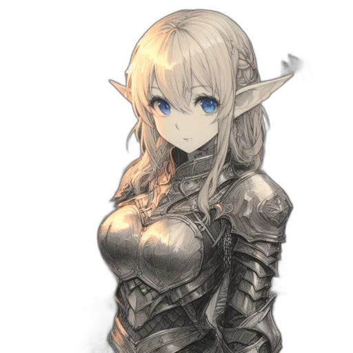dragon, weapon, sword, dress transparent PNG cut-out