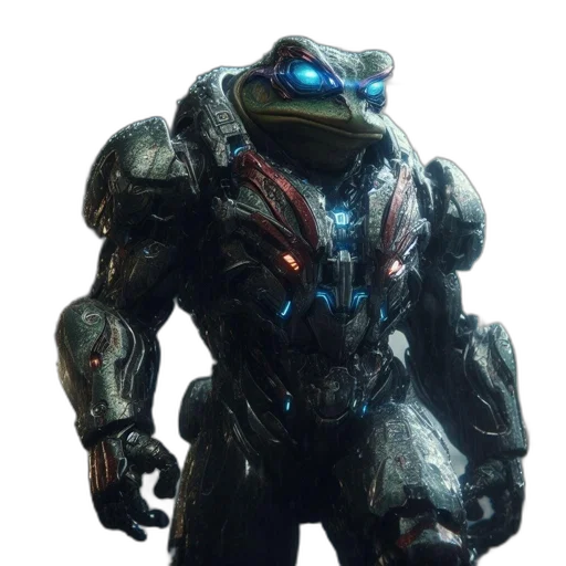 robot, creature, animal, weapon transparent PNG cut-out