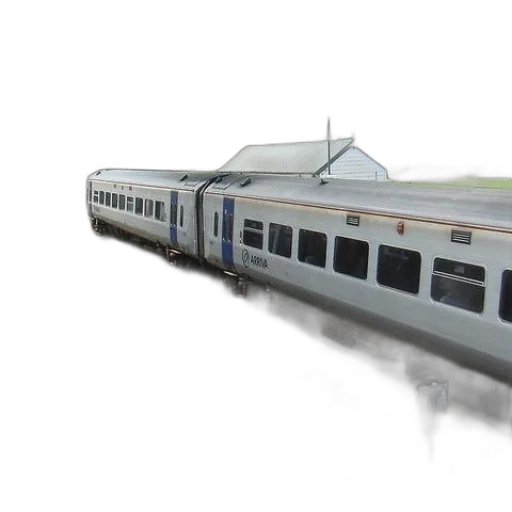 3d render, concept art, photorealistic, train transparent PNG cut-out