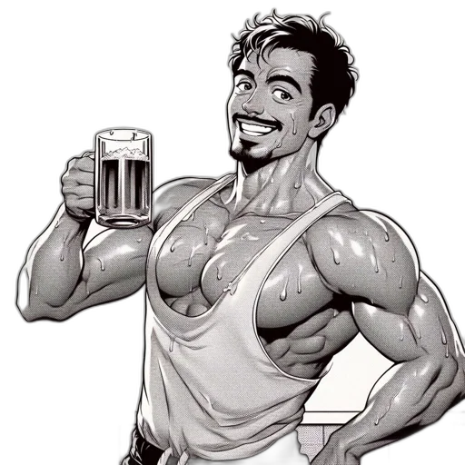 cartoon, comic book art, concept art, photorealistic transparent PNG cut-out