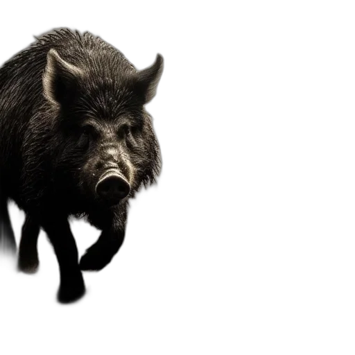 animal, creature, weapon, photorealistic transparent PNG cut-out