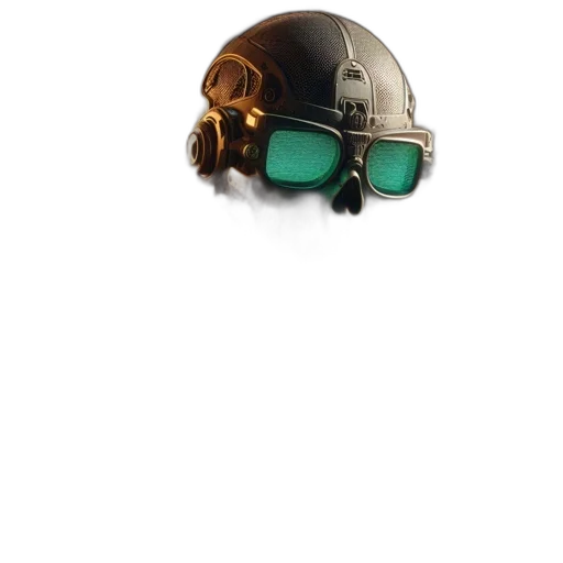 mask, jewelry, hat, weapon transparent PNG cut-out