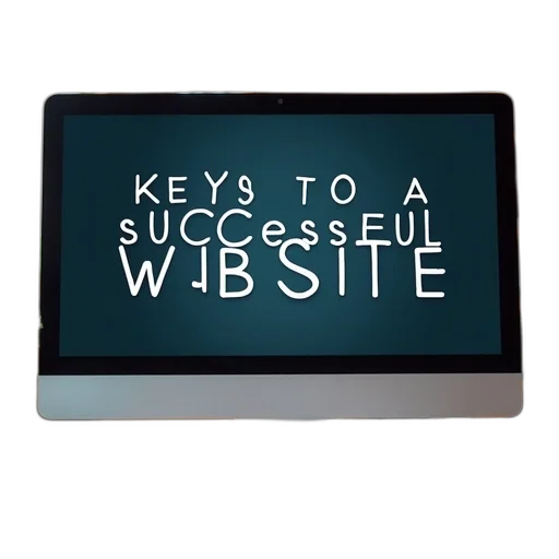 computer, screen, words, keys transparent PNG cut-out
