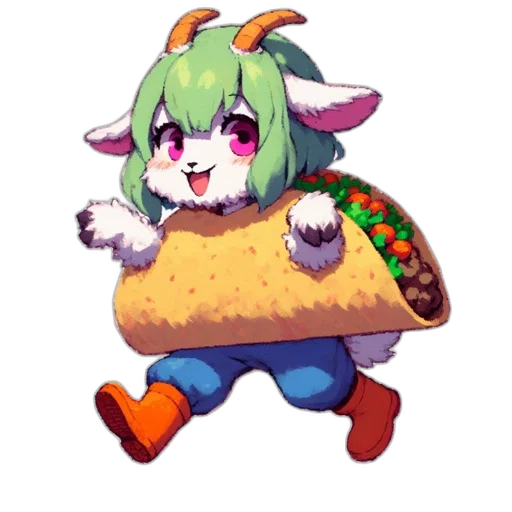 food, animal, creature, staff transparent PNG cut-out