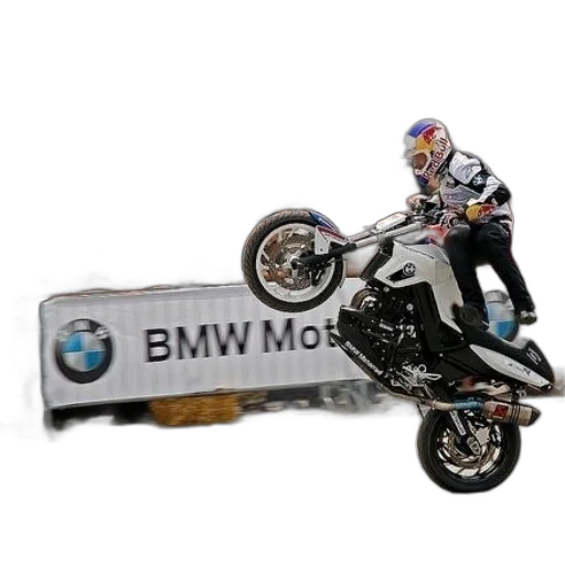 3d render, photorealistic, motorcycle, rider transparent PNG cut-out