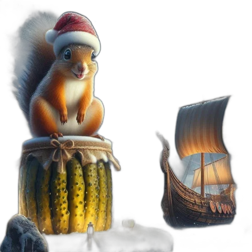 hat, animal, creature, concept art transparent PNG cut-out