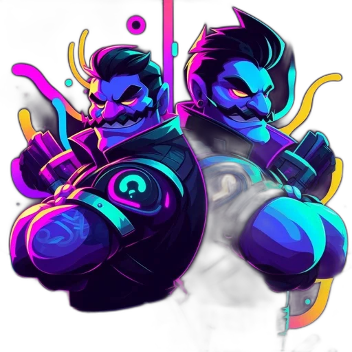 staff, robot, weapon, concept art transparent PNG cut-out
