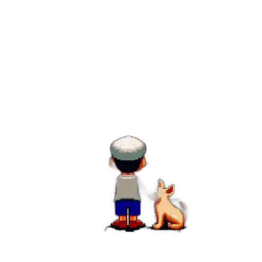 hat, animal, staff, creature transparent PNG cut-out