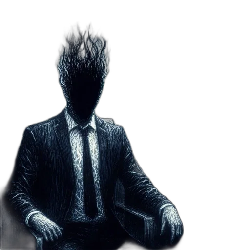 mask, jacket, hair, face transparent PNG cut-out