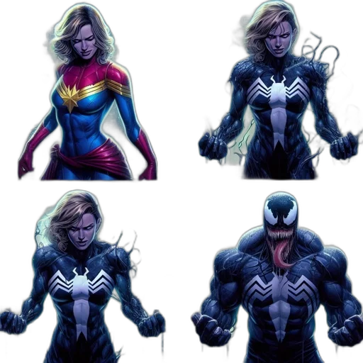 comic book art, concept art, 3d render, fantasy art transparent PNG cut-out