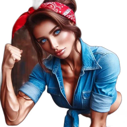 weapon, face, hat, jewelry transparent PNG cut-out
