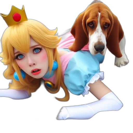 animal, crown, dress, creature transparent PNG cut-out