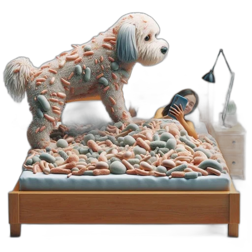 furniture, animal, concept art, 3d render transparent PNG cut-out