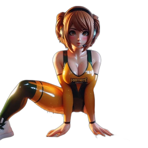 robot, weapon, staff, dress transparent PNG cut-out