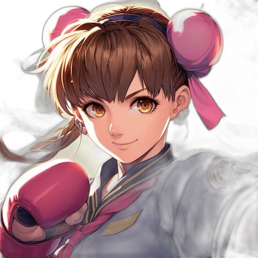staff, weapon, face, anime transparent PNG cut-out