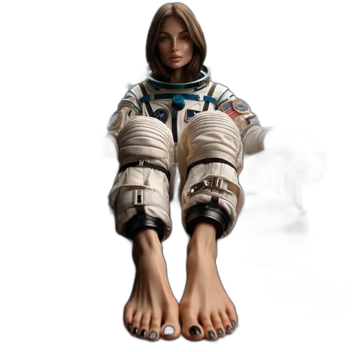 shoes, robot, creature, face transparent PNG cut-out