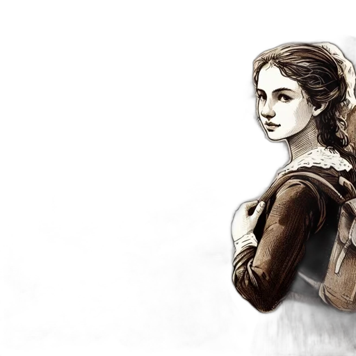 dress, face, fantasy art, concept art transparent PNG cut-out