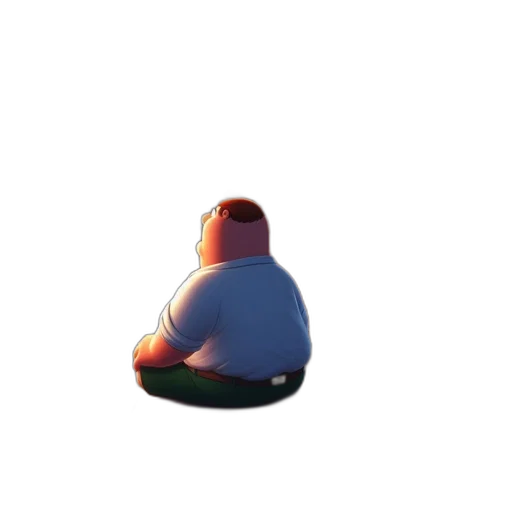 hat, creature, jacket, food transparent PNG cut-out