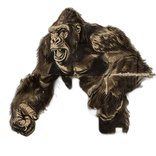 animal, creature, staff, weapon transparent PNG cut-out