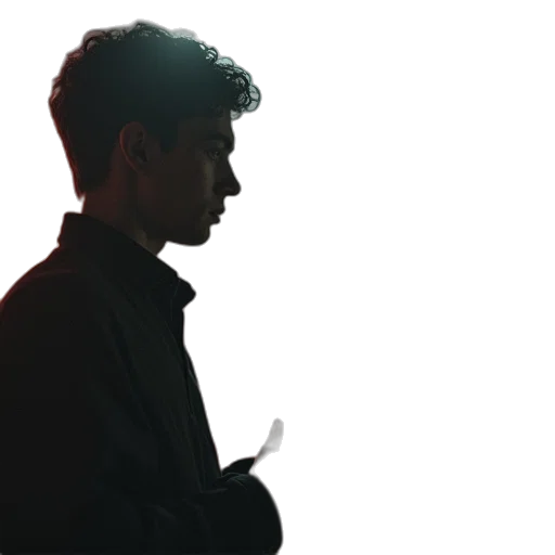 jacket, staff, face, dragon transparent PNG cut-out