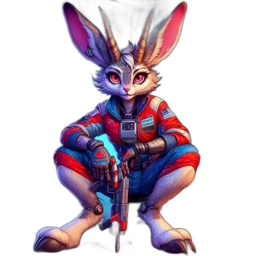staff, weapon, animal, robot transparent PNG cut-out