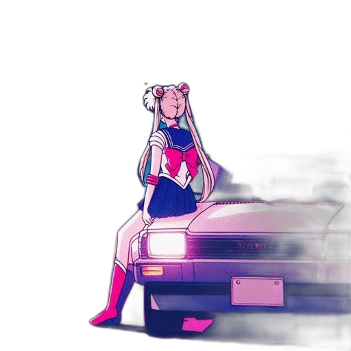 car, robot, dress, weapon transparent PNG cut-out
