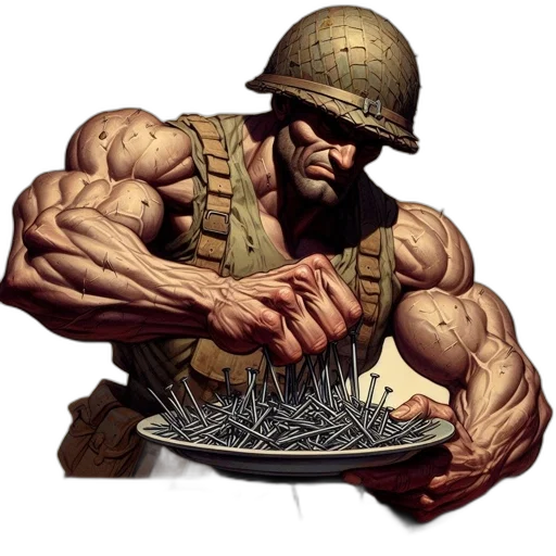weapon, food, sword, hat transparent PNG cut-out