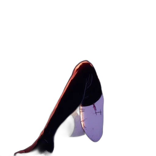 shoes, umbrella, staff, hat transparent PNG cut-out