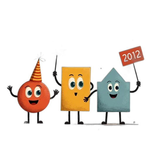3d render, stylized, illustration, featuring transparent PNG cut-out