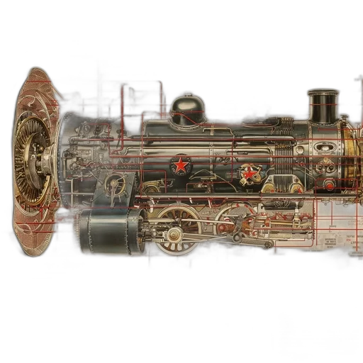 weapon, car, concept art, photorealistic transparent PNG cut-out