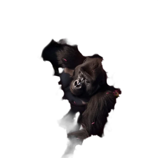 creature, animal, hair, dragon transparent PNG cut-out