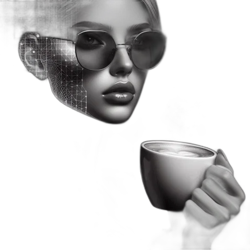 robot, face, mask, jewelry transparent PNG cut-out