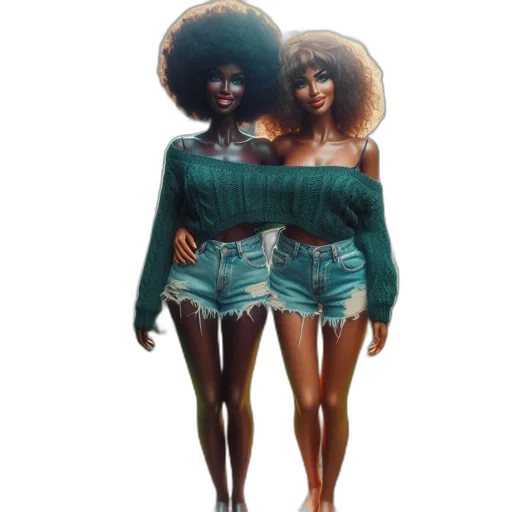 jacket, dress, hair, concept art transparent PNG cut-out