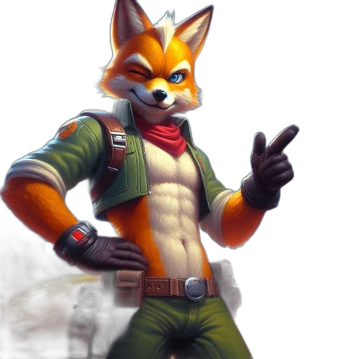 jacket, staff, animal, weapon transparent PNG cut-out