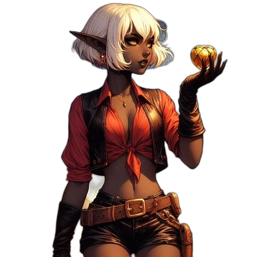 staff, concept art, fantasy art, pixel art transparent PNG cut-out