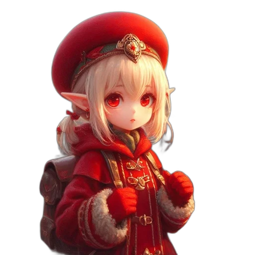 dragon, staff, hat, weapon transparent PNG cut-out