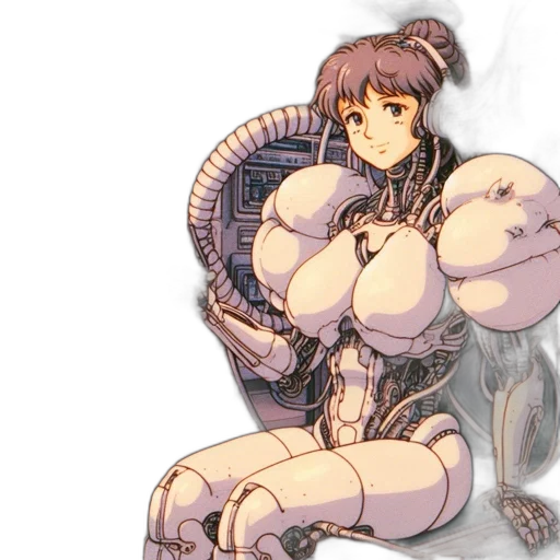 robot, dragon, creature, weapon transparent PNG cut-out