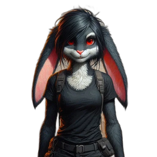 animal, jacket, staff, mask transparent PNG cut-out