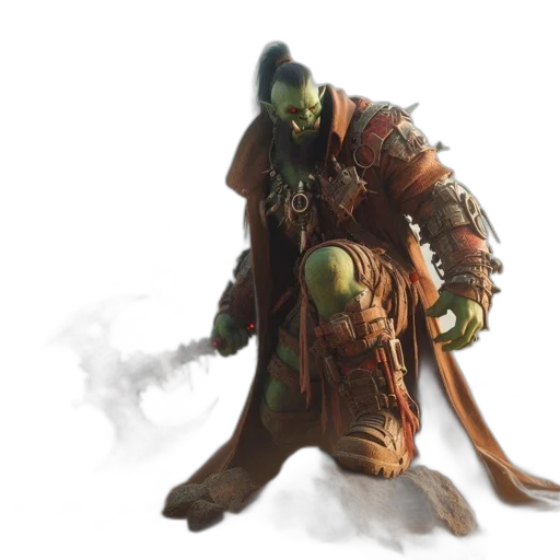 staff, mask, creature, weapon transparent PNG cut-out