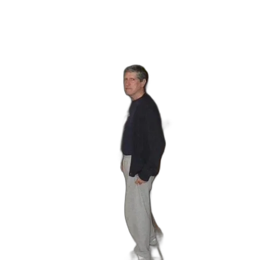 staff, jacket, creature, shoes transparent PNG cut-out