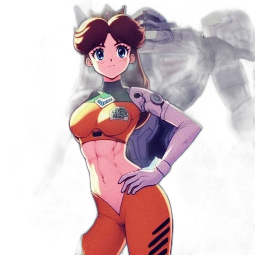 robot, weapon, staff, concept art transparent PNG cut-out