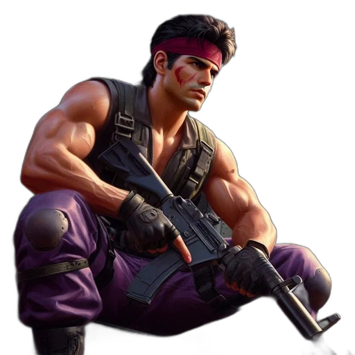 weapon, staff, face, concept art transparent PNG cut-out