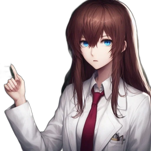 staff, weapon, face, hair transparent PNG cut-out