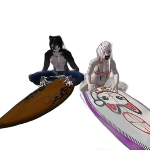 3d render, anime, concept art, fantasy art transparent PNG cut-out